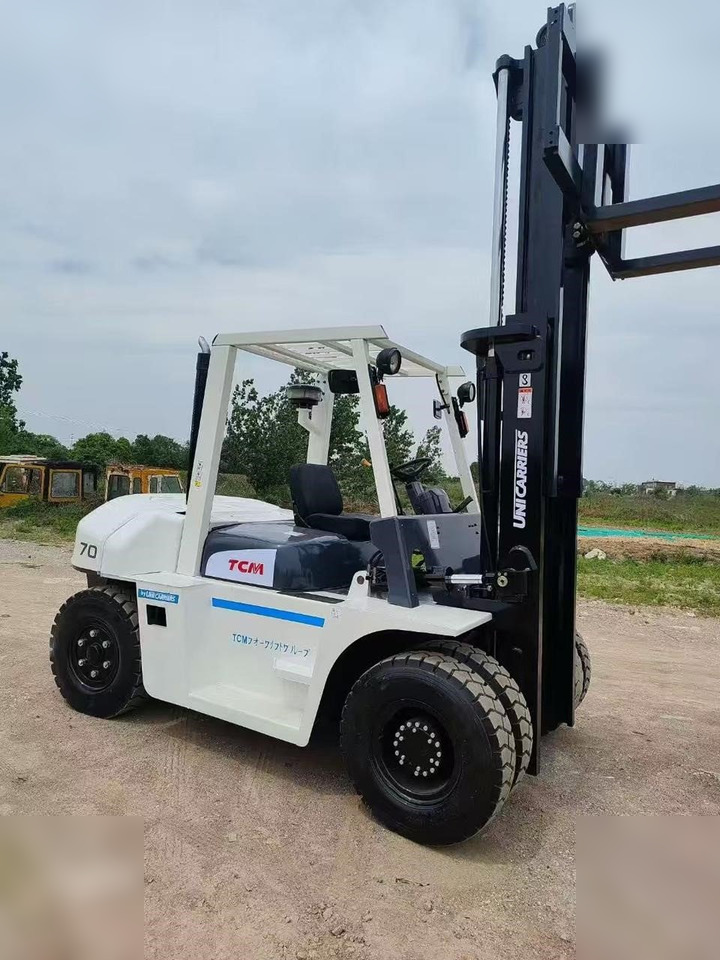 TCM FD70-9 - Empilhadeira a gás: foto 4 TCM FD70-9 - Empilhadeira a gás: foto 4