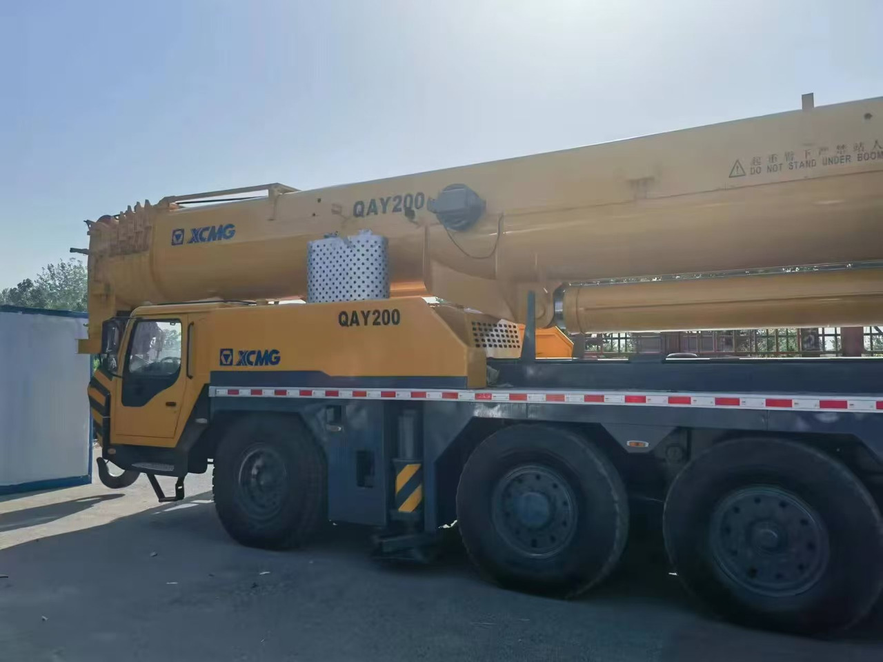 XCMG 200-TON - Guindaste móvel: foto 3 XCMG 200-TON - Guindaste móvel: foto 3