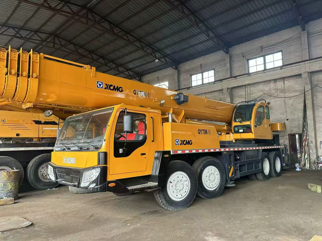 XCMG 70-TON - Guindaste móvel: foto 4 XCMG 70-TON - Guindaste móvel: foto 4