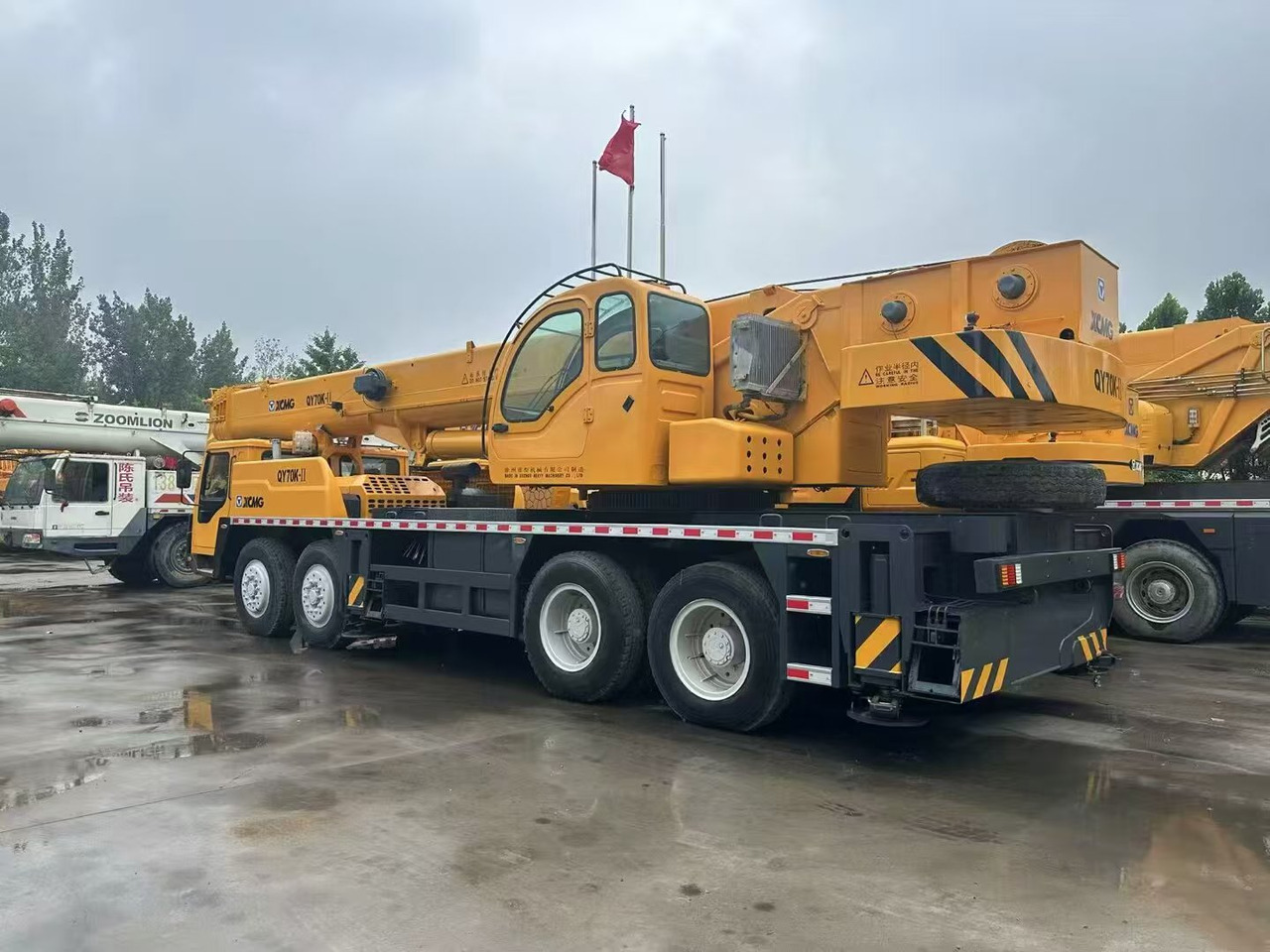 XCMG 70-TON - Guindaste móvel: foto 5 XCMG 70-TON - Guindaste móvel: foto 5