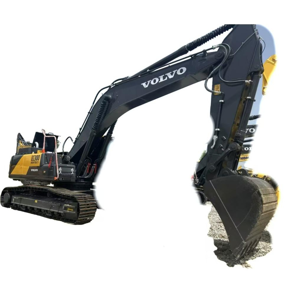 Volvo EC300 - Escavadora de rastos: foto 1 Volvo EC300 - Escavadora de rastos: foto 1