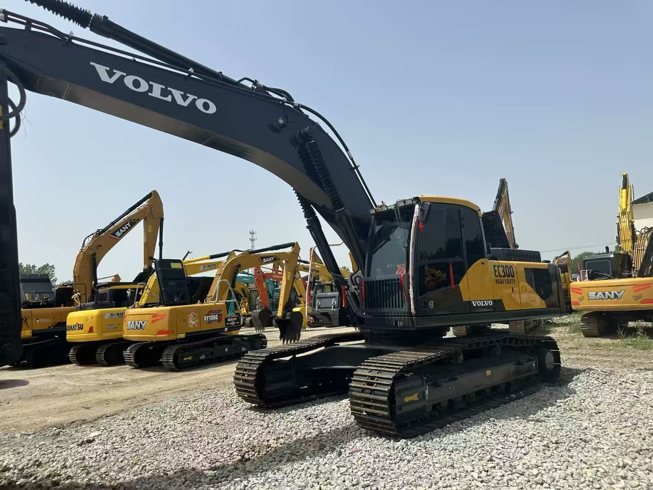 Volvo EC300 - Escavadora de rastos: foto 3 Volvo EC300 - Escavadora de rastos: foto 3