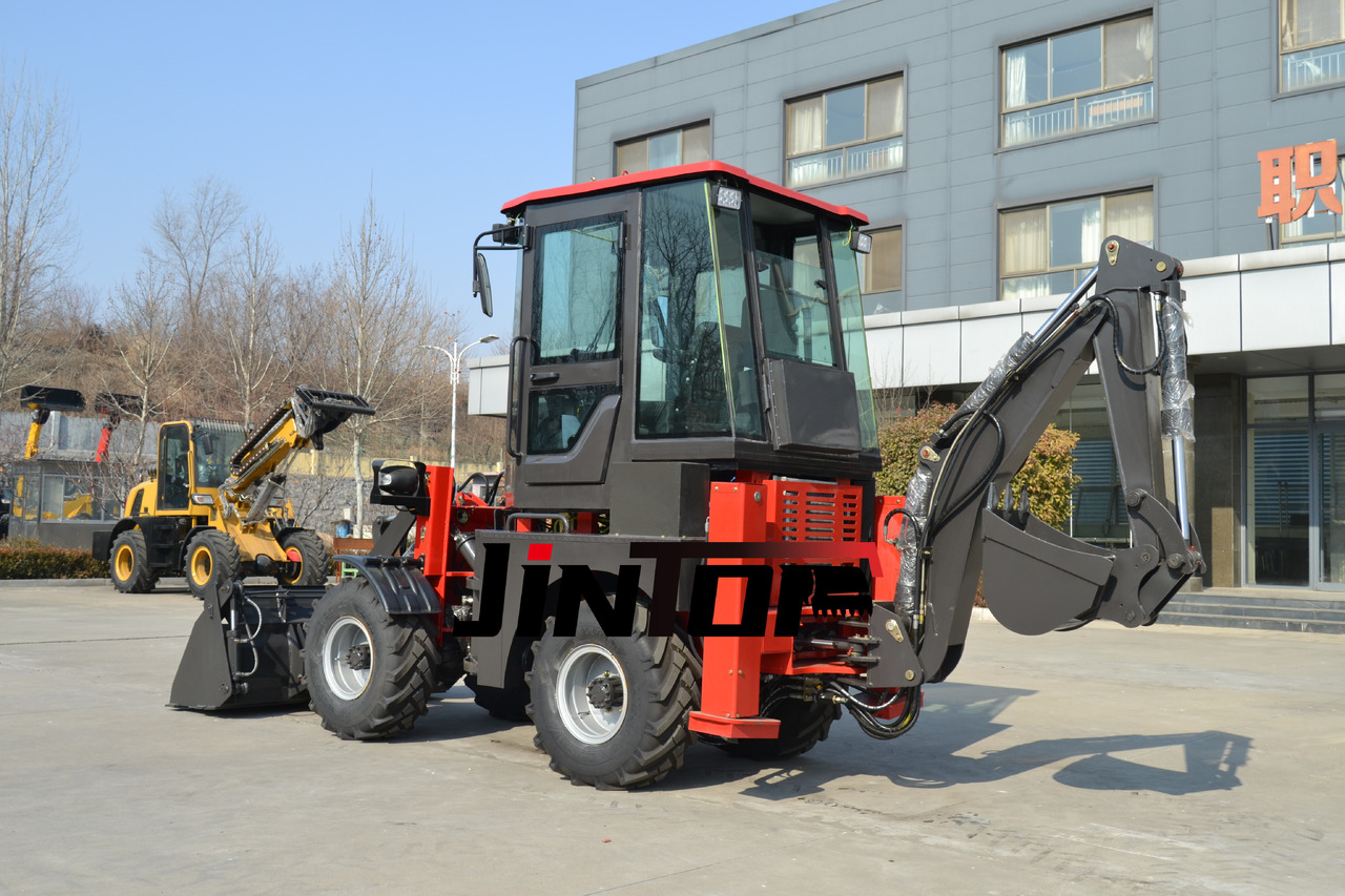1500KG Backhoe Loader - Retroescavadeira: foto 2 1500KG Backhoe Loader - Retroescavadeira: foto 2