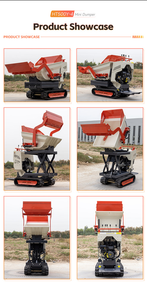 6.5HP Mini Dumper Small Dump Truck with lifting - Tombador: foto 5 6.5HP Mini Dumper Small Dump Truck with lifting - Tombador: foto 5