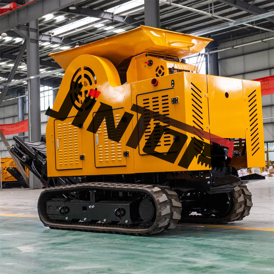 Big power Diesel Jaw Crusher with engine Kubota D1105 - Britador de mandíbula: foto 2 Big power Diesel Jaw Crusher with engine Kubota D1105 - Britador de mandíbula: foto 2