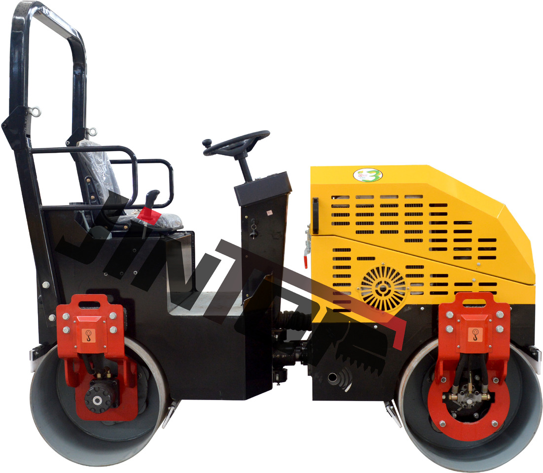 Full Hyraulic Dual drive Road roller 1ton 1.5ton 2 ton 2.5ton 3ton... - Compactador de asfalto: foto 3 Full Hyraulic Dual drive Road roller 1ton 1.5ton 2 ton 2.5ton 3ton... - Compactador de asfalto: foto 3