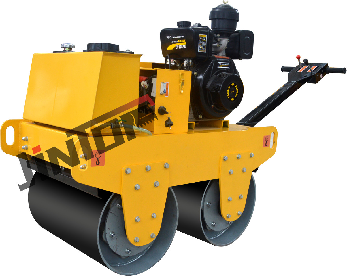 Hand held double drum Road roller with CE EPA Approved engine - Compactador pequeno de asfalto: foto 3 Hand held double drum Road roller with CE EPA Approved engine - Compactador pequeno de asfalto: foto 3