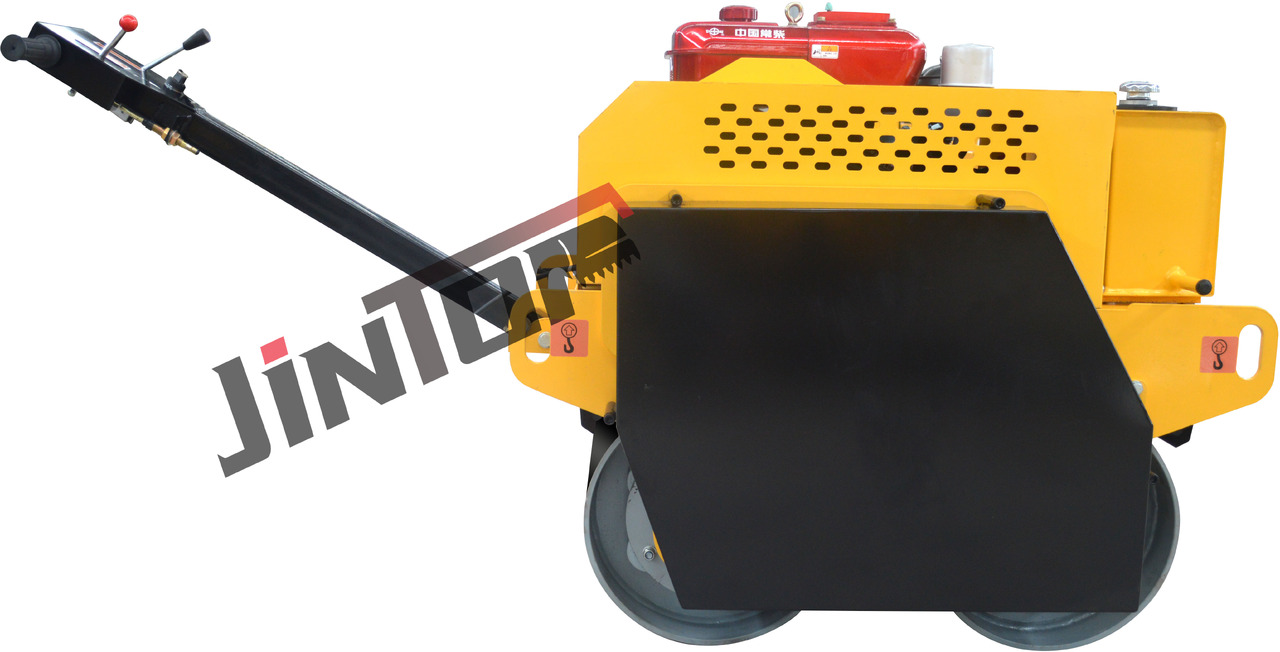 Hand held double drum Road roller with CE EPA Approved engine - Compactador pequeno de asfalto: foto 4 Hand held double drum Road roller with CE EPA Approved engine - Compactador pequeno de asfalto: foto 4