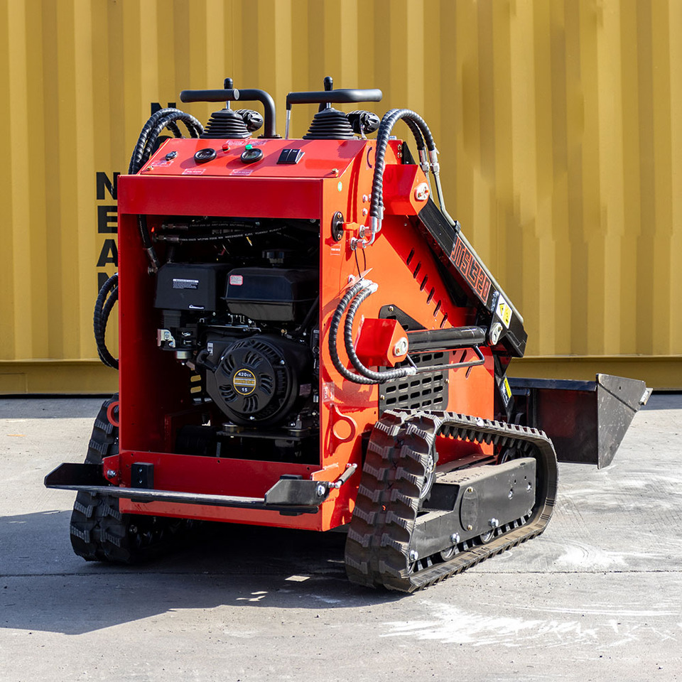 JTSL320 Skid Steer Loader - Mini carregadeira de esteiras: foto 3 JTSL320 Skid Steer Loader - Mini carregadeira de esteiras: foto 3