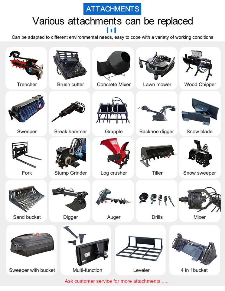 Ride-on Skid steer loader - Mini carregadeira: foto 4 Ride-on Skid steer loader - Mini carregadeira: foto 4