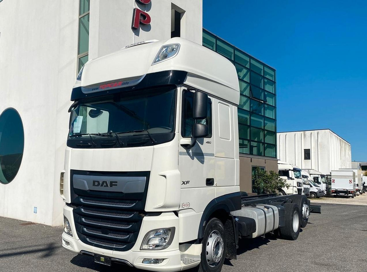 DAF XF 480 FT FULL PNEUMATIC 2019 - Caminhão chassi: foto 2 DAF XF 480 FT FULL PNEUMATIC 2019 - Caminhão chassi: foto 2