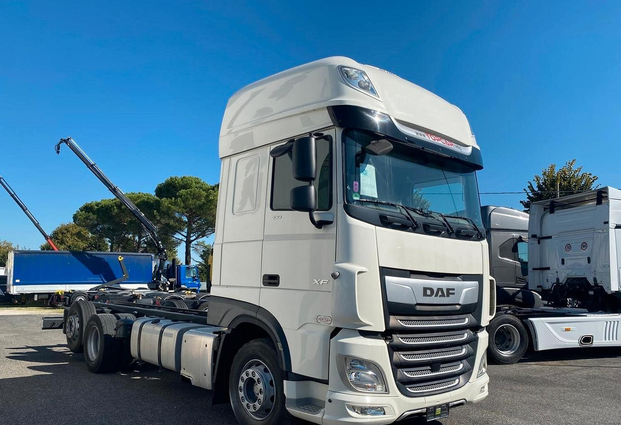 DAF XF 480 FT FULL PNEUMATIC 2019 - Caminhão chassi: foto 3 DAF XF 480 FT FULL PNEUMATIC 2019 - Caminhão chassi: foto 3