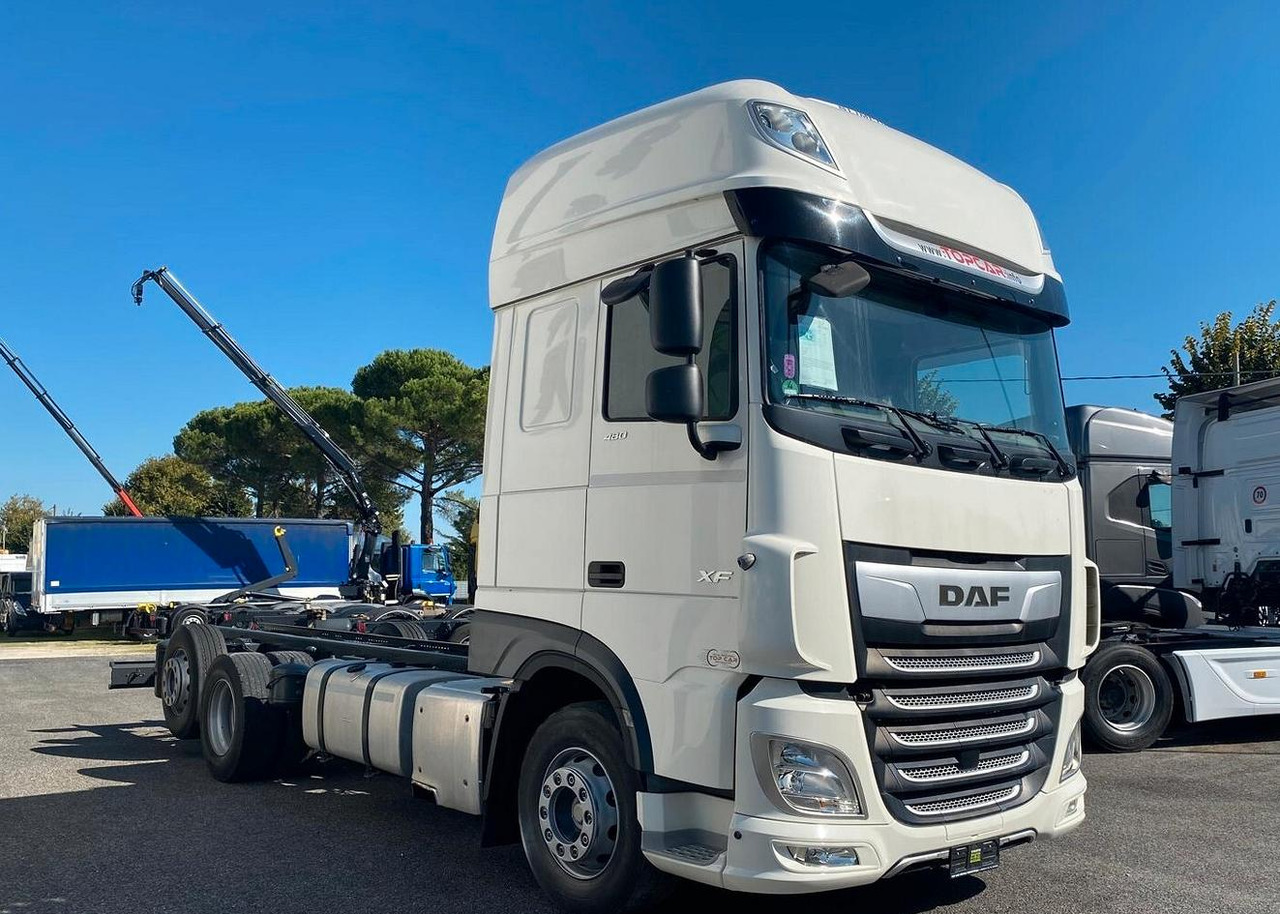 DAF XF 480 FT FULL PNEUMATIC 2019 - Caminhão chassi: foto 4 DAF XF 480 FT FULL PNEUMATIC 2019 - Caminhão chassi: foto 4
