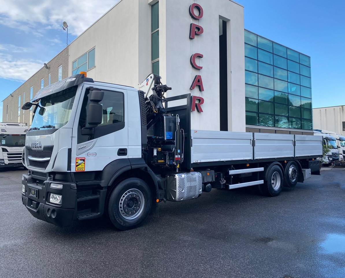 IVECO AD260S36 - Camião de caixa aberta/ Plataforma: foto 3 IVECO AD260S36 - Camião de caixa aberta/ Plataforma: foto 3