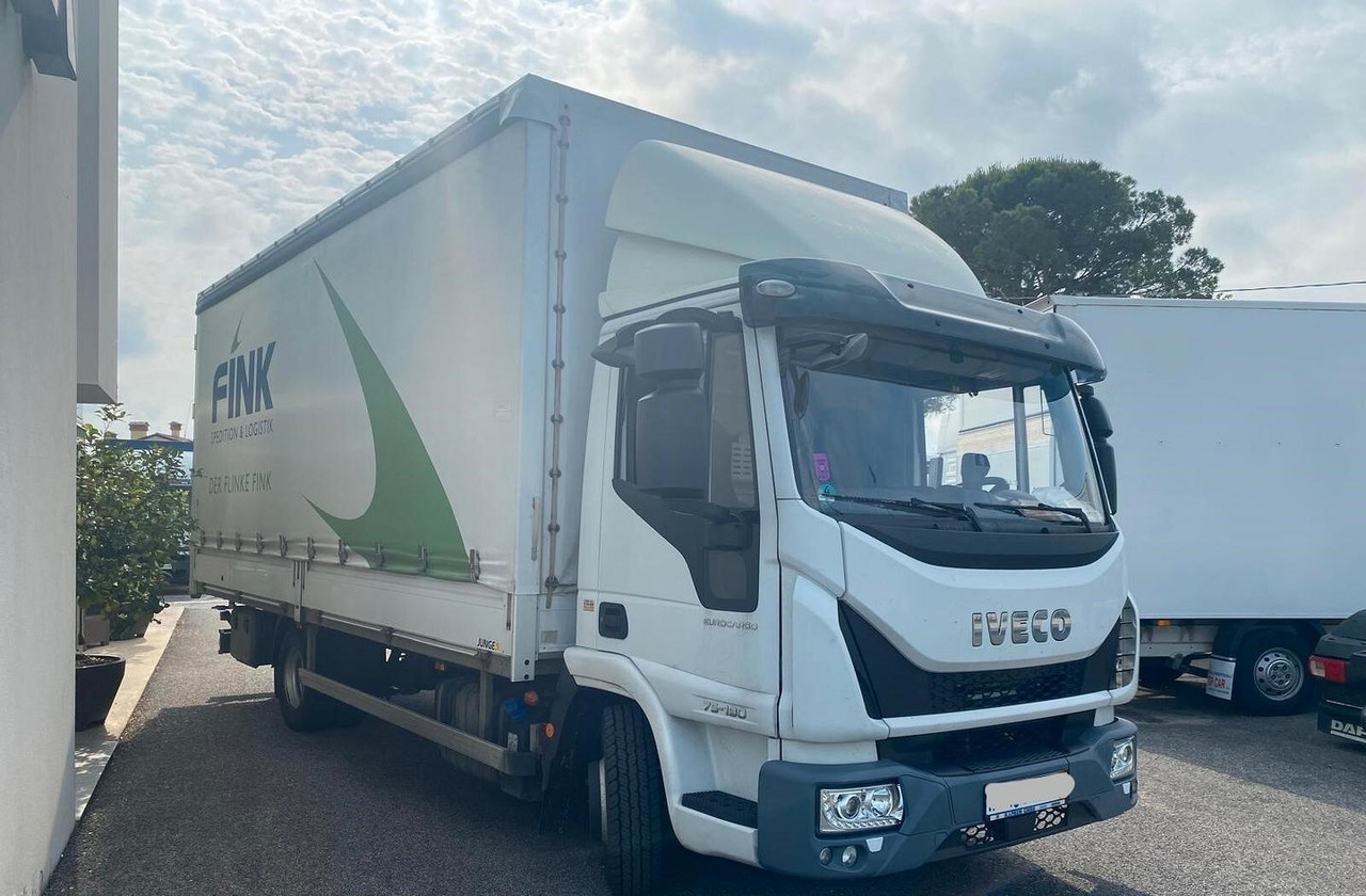 IVECO EUROCARGO 75E19 EURO 6 2018 - Caminhão com lona: foto 2 IVECO EUROCARGO 75E19 EURO 6 2018 - Caminhão com lona: foto 2