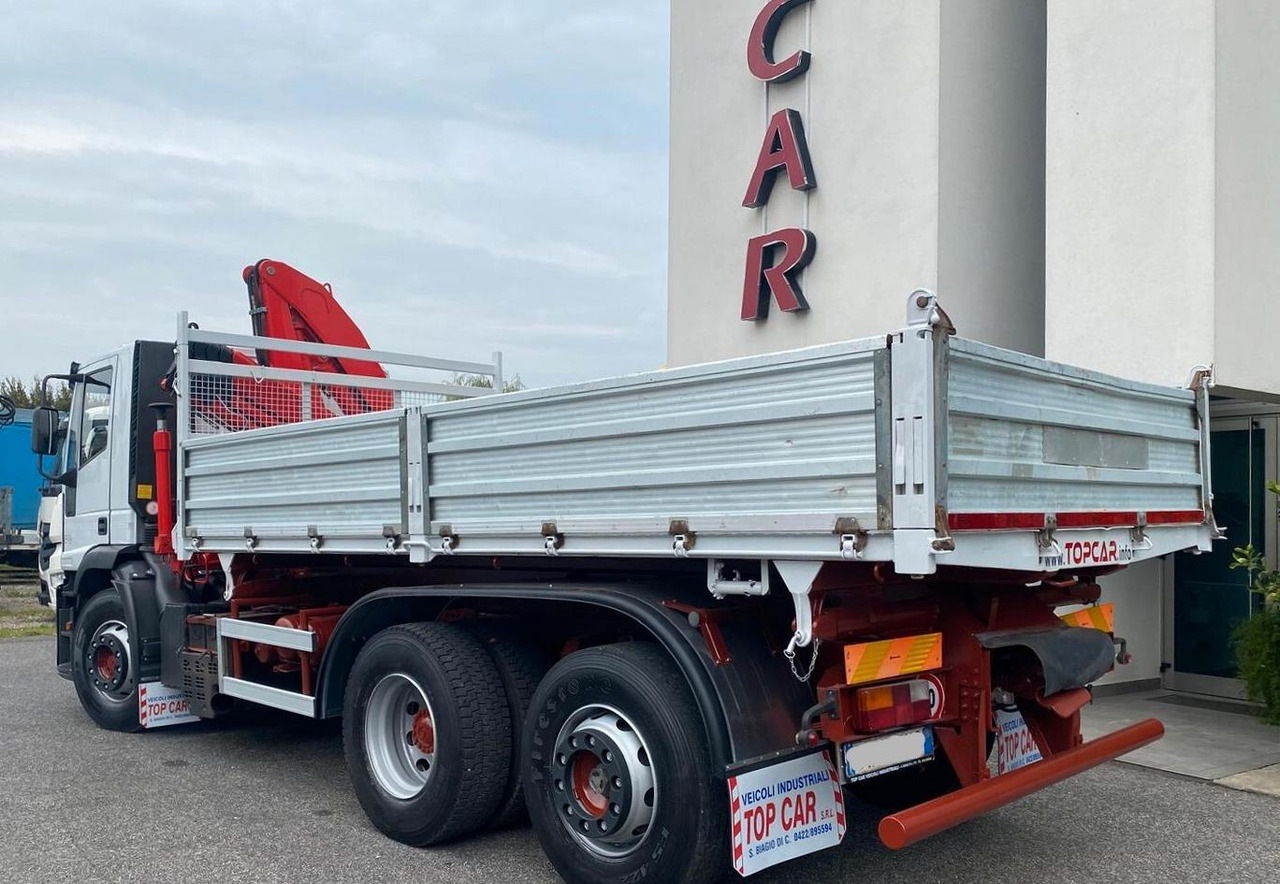 IVECO EUROTECH 440E38 RIBALTABILE TRILATERALE - Caminhão basculante: foto 5 IVECO EUROTECH 440E38 RIBALTABILE TRILATERALE - Caminhão basculante: foto 5