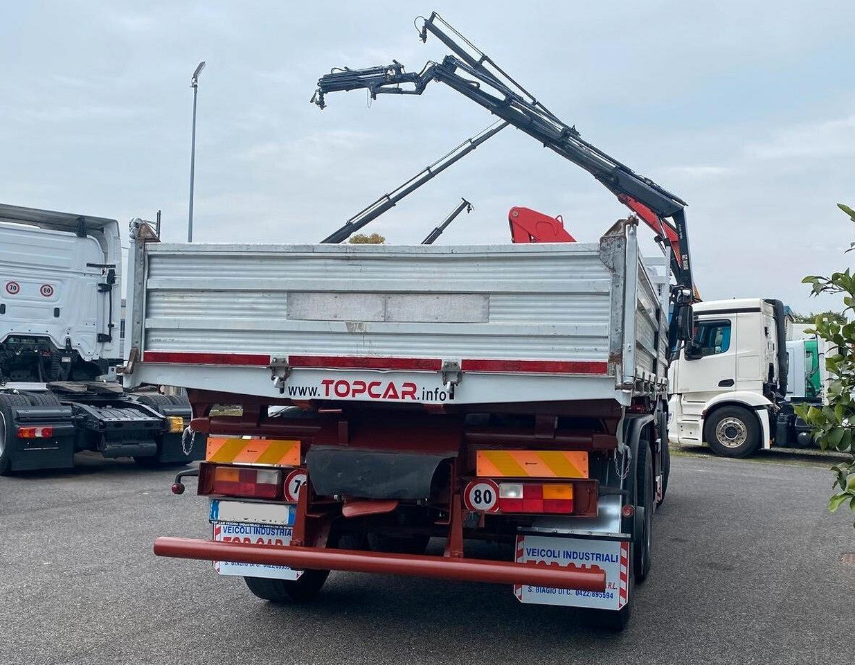 IVECO EUROTECH 440E38 RIBALTABILE TRILATERALE - Caminhão basculante: foto 4 IVECO EUROTECH 440E38 RIBALTABILE TRILATERALE - Caminhão basculante: foto 4