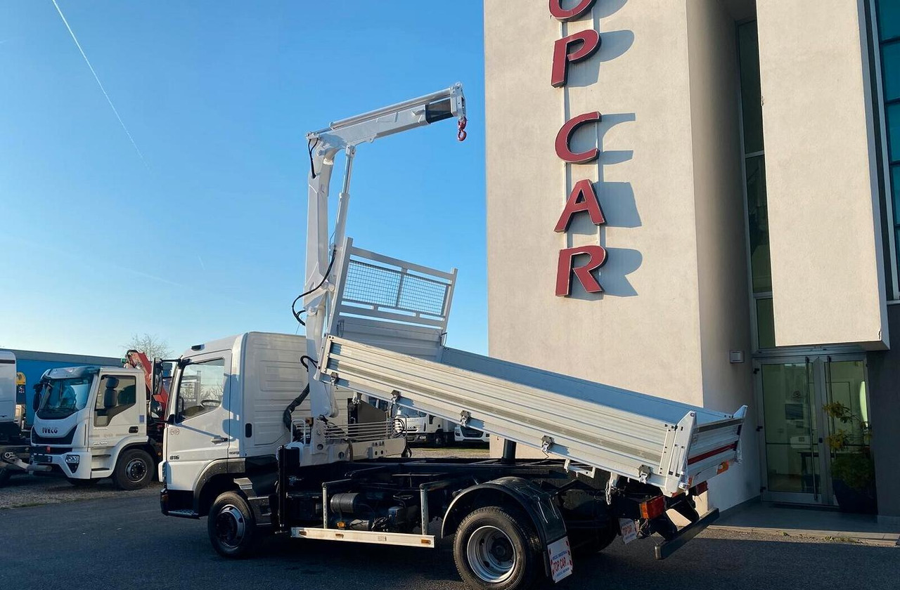 MERCEDES 816 ATEGO RIBALTABILE E GRU - Caminhão basculante, Caminhão grua: foto 5 MERCEDES 816 ATEGO RIBALTABILE E GRU - Caminhão basculante, Caminhão grua: foto 5