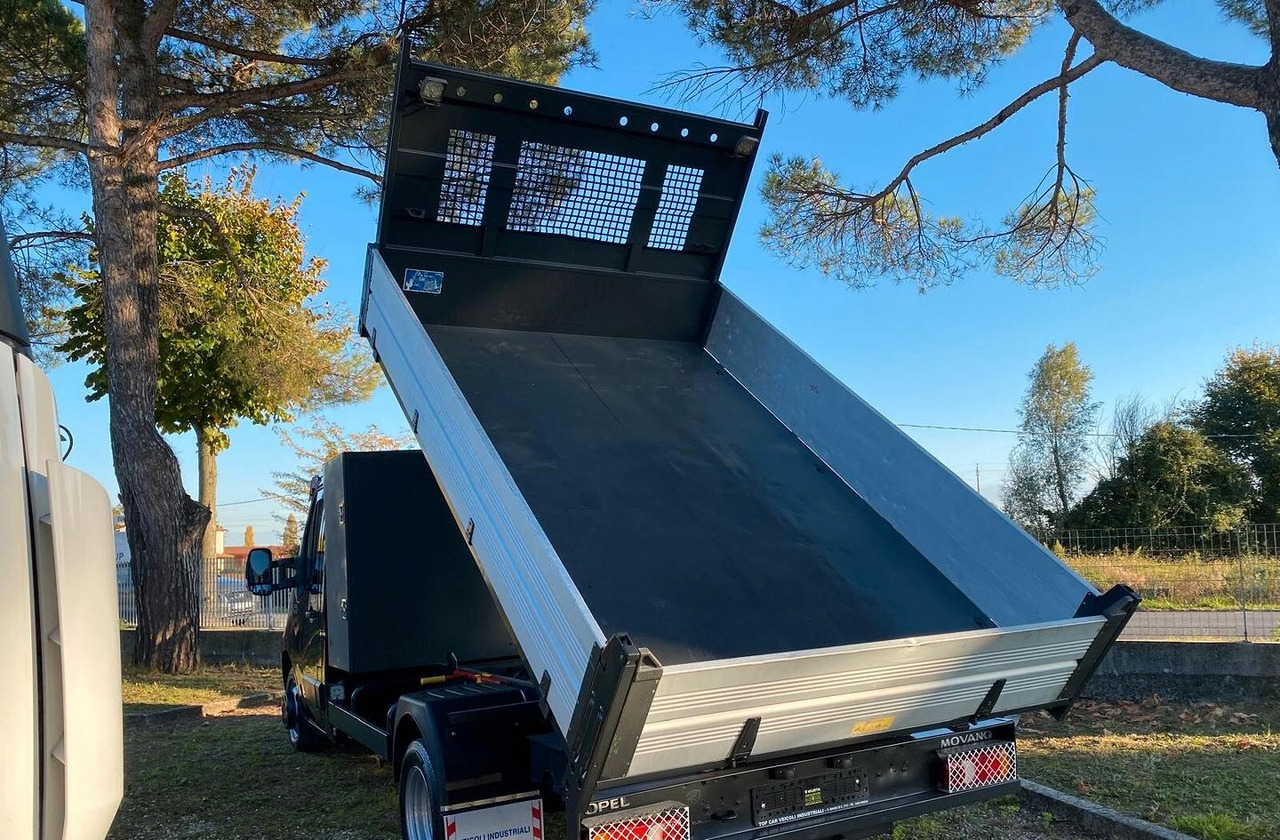 OPEL MOVANO CASSONE RIBALTABILE E PORTA ATTREZZI - Furgão basculante: foto 5 OPEL MOVANO CASSONE RIBALTABILE E PORTA ATTREZZI - Furgão basculante: foto 5