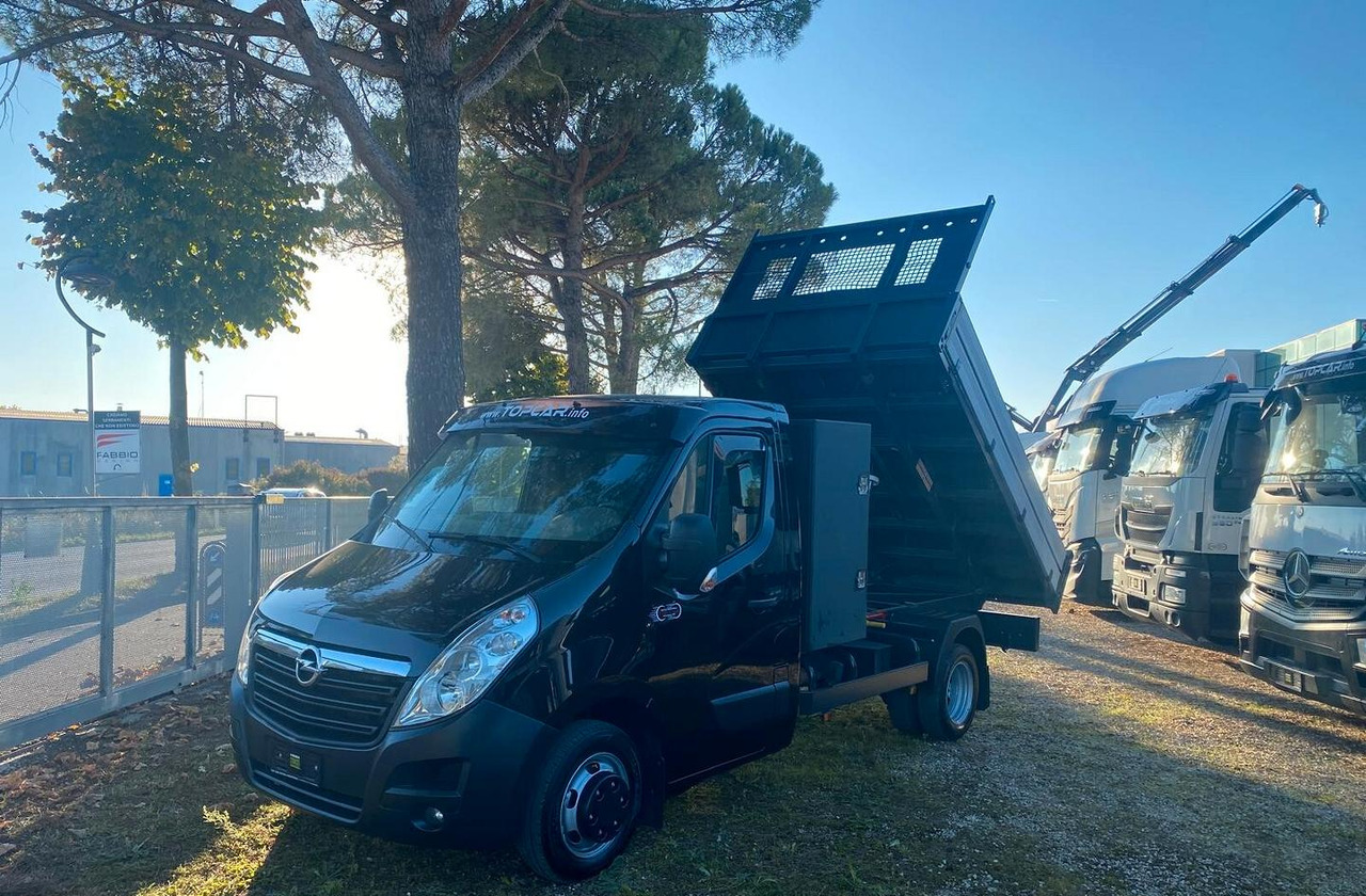 OPEL MOVANO CASSONE RIBALTABILE E PORTA ATTREZZI - Furgão basculante: foto 2 OPEL MOVANO CASSONE RIBALTABILE E PORTA ATTREZZI - Furgão basculante: foto 2