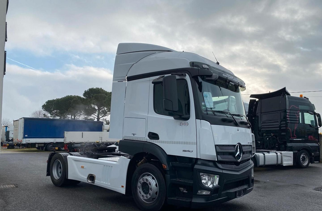 MERCEDES ACTROS 18.40 TRATTORE STRADALE EURO 6 - Tractor: foto 2 MERCEDES ACTROS 18.40 TRATTORE STRADALE EURO 6 - Tractor: foto 2