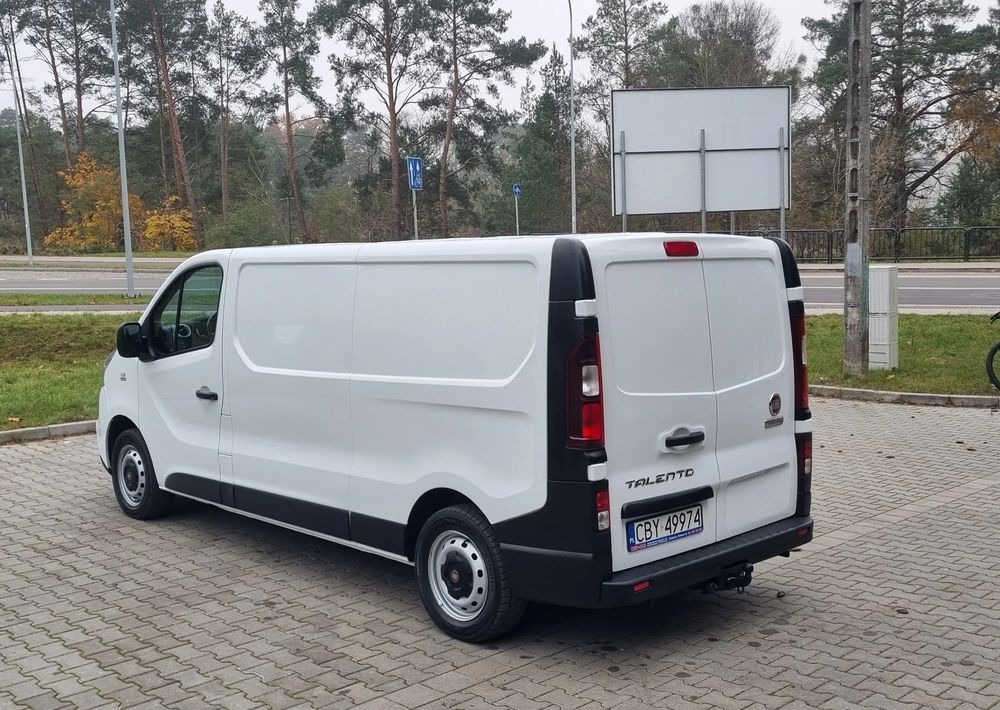 Fiat Talento - Furgão compacto: foto 5 Fiat Talento - Furgão compacto: foto 5