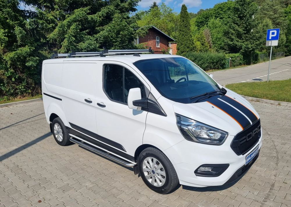 Ford Transit Custom - Furgão compacto: foto 2 Ford Transit Custom - Furgão compacto: foto 2