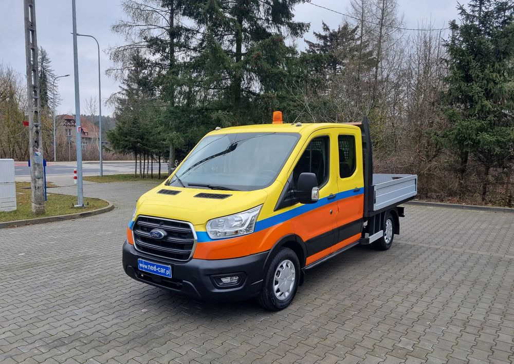 Ford Transit - Carrinha cabine dupla: foto 1 Ford Transit - Carrinha cabine dupla: foto 1