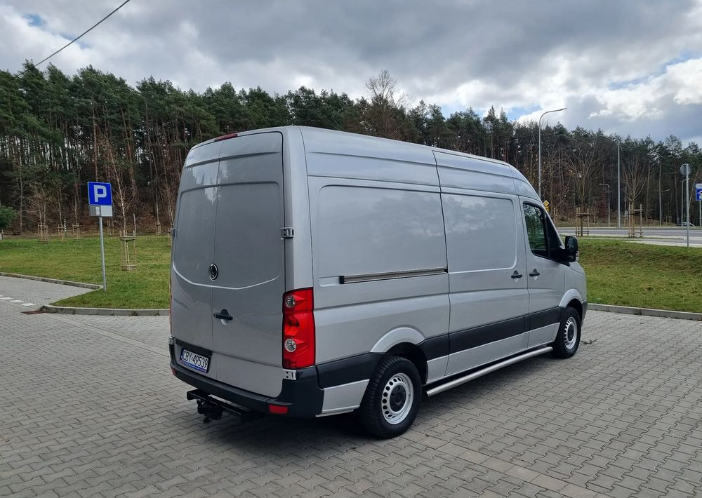 Volkswagen Crafter - Furgão compacto: foto 4 Volkswagen Crafter - Furgão compacto: foto 4