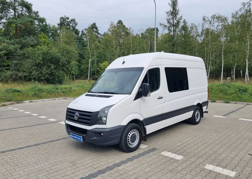 Volkswagen Crafter - Furgão: foto 1 Volkswagen Crafter - Furgão: foto 1