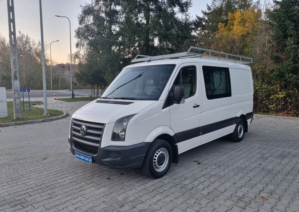 Volkswagen Crafter - Furgão compacto: foto 1 Volkswagen Crafter - Furgão compacto: foto 1