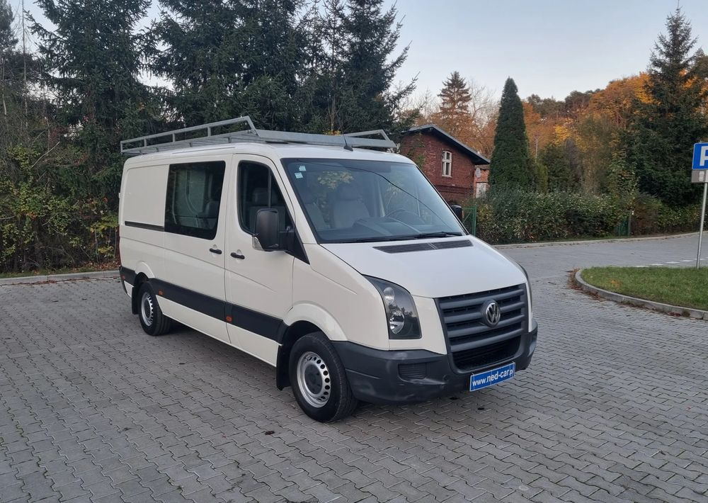Volkswagen Crafter - Furgão compacto: foto 2 Volkswagen Crafter - Furgão compacto: foto 2