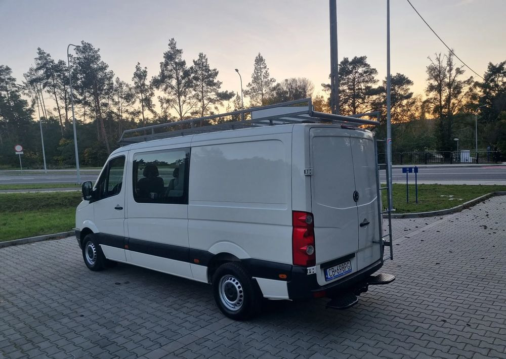 Volkswagen Crafter - Furgão compacto: foto 5 Volkswagen Crafter - Furgão compacto: foto 5