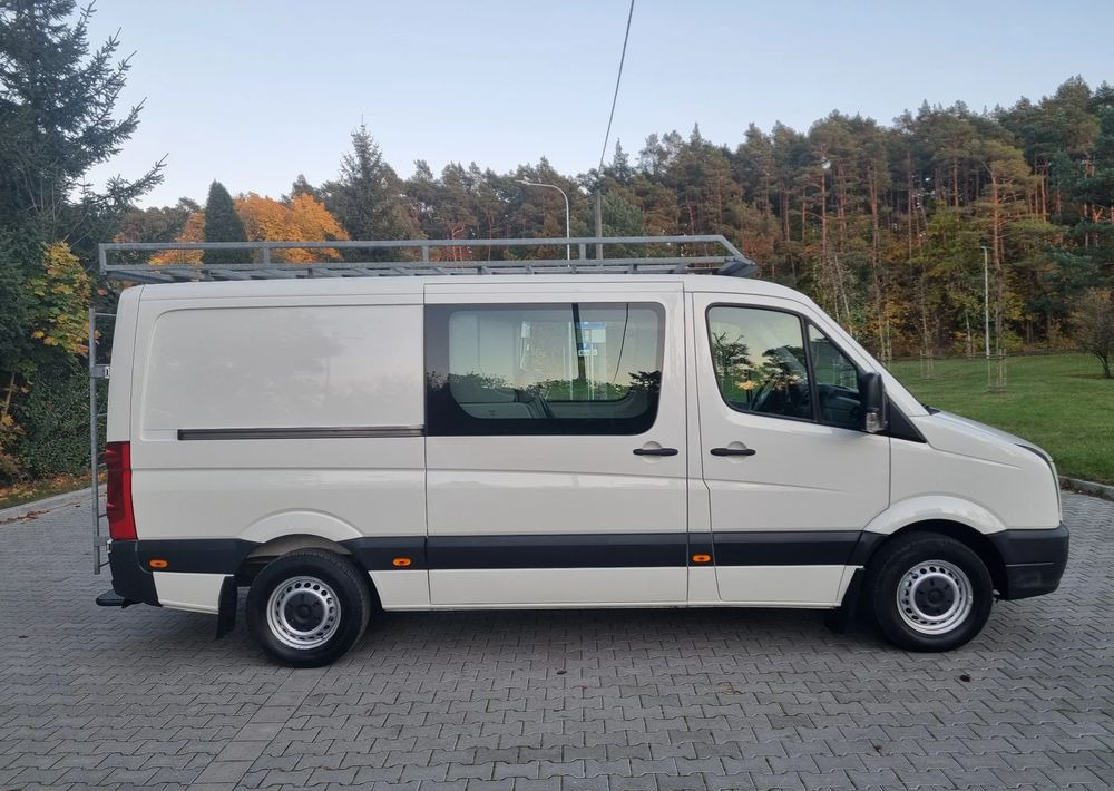 Volkswagen Crafter - Furgão compacto: foto 3 Volkswagen Crafter - Furgão compacto: foto 3