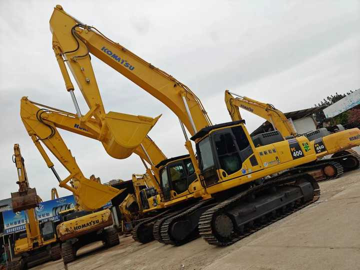 40-ton Second-hand Komatsu PC400-8 Hydraulic Crawler Excavator on Sale. Used Komatsu 400-8 in Excellent Condition Hot Sale - Escavadora de rastos: foto 2 40-ton Second-hand Komatsu PC400-8 Hydraulic Crawler Excavator on Sale. Used Komatsu 400-8 in Excellent Condition Hot Sale - Escavadora de rastos: foto 2