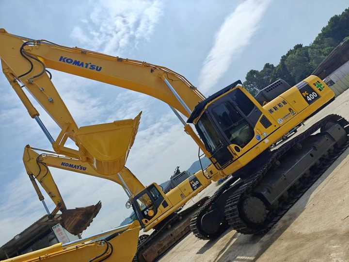 40-ton Second-hand Komatsu PC400-8 Hydraulic Crawler Excavator on Sale. Used Komatsu 400-8 in Excellent Condition Hot Sale - Escavadora de rastos: foto 3 40-ton Second-hand Komatsu PC400-8 Hydraulic Crawler Excavator on Sale. Used Komatsu 400-8 in Excellent Condition Hot Sale - Escavadora de rastos: foto 3