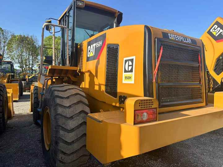 90% New CAT 950h Used Wheel Loader, Powerful, Low Price, and Very Good Quality - Carregadeira de rodas: foto 5 90% New CAT 950h Used Wheel Loader, Powerful, Low Price, and Very Good Quality - Carregadeira de rodas: foto 5
