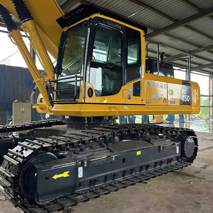 90% New KOMATSU PC450-8 Used Excavator Mining Construction Excavators, Strong Power, Low Price, and Very Good Quality - Escavadora de rastos: foto 1 90% New KOMATSU PC450-8 Used Excavator Mining Construction Excavators, Strong Power, Low Price, and Very Good Quality - Escavadora de rastos: foto 1