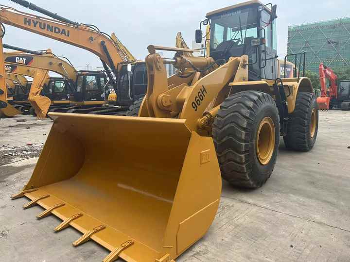 98%New Loaders Cat 966H High Efficiency Wheel Loader Cat 966H Powerful Chinese Made Front Loader Road Machine - Carregadeira de rodas: foto 3 98%New Loaders Cat 966H High Efficiency Wheel Loader Cat 966H Powerful Chinese Made Front Loader Road Machine - Carregadeira de rodas: foto 3