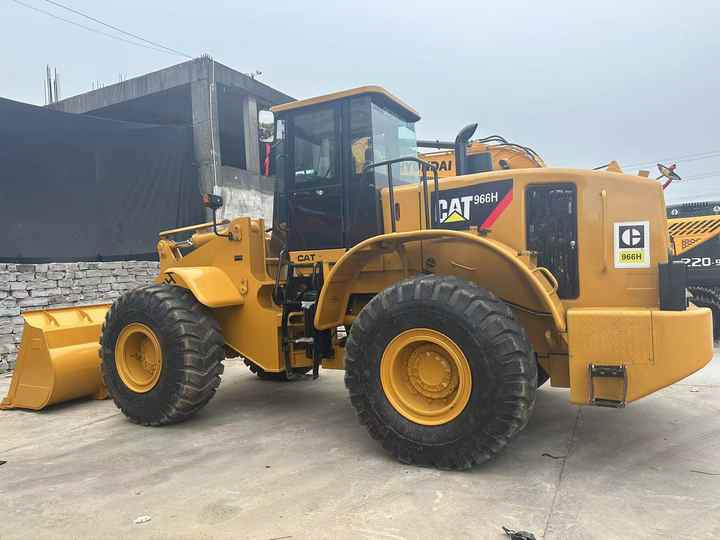 98%New Loaders Cat 966H High Efficiency Wheel Loader Cat 966H Powerful Chinese Made Front Loader Road Machine - Carregadeira de rodas: foto 4 98%New Loaders Cat 966H High Efficiency Wheel Loader Cat 966H Powerful Chinese Made Front Loader Road Machine - Carregadeira de rodas: foto 4