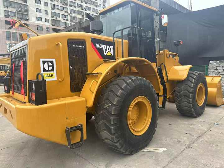 98%New Loaders Cat 966H High Efficiency Wheel Loader Cat 966H Powerful Chinese Made Front Loader Road Machine - Carregadeira de rodas: foto 2 98%New Loaders Cat 966H High Efficiency Wheel Loader Cat 966H Powerful Chinese Made Front Loader Road Machine - Carregadeira de rodas: foto 2