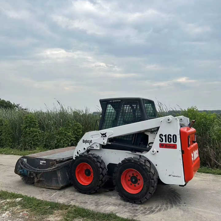 BOBCAT Brand Skid Loader S185 Used Machine Hot Sale - Carregadeira de rodas: foto 1 BOBCAT Brand Skid Loader S185 Used Machine Hot Sale - Carregadeira de rodas: foto 1