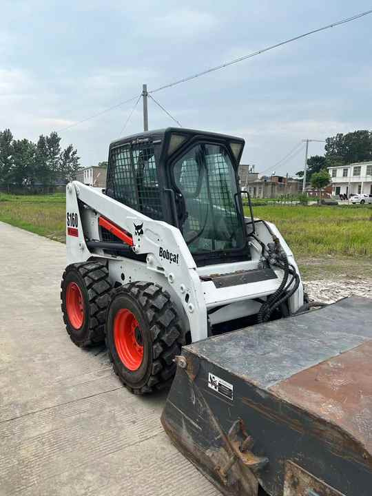 BOBCAT Brand Skid Loader S185 Used Machine Hot Sale - Carregadeira de rodas: foto 2 BOBCAT Brand Skid Loader S185 Used Machine Hot Sale - Carregadeira de rodas: foto 2
