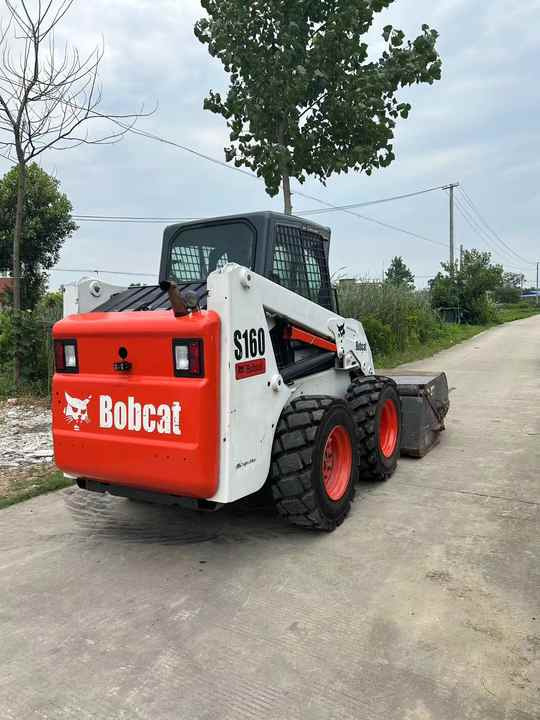 BOBCAT Brand Skid Loader S185 Used Machine Hot Sale - Carregadeira de rodas: foto 5 BOBCAT Brand Skid Loader S185 Used Machine Hot Sale - Carregadeira de rodas: foto 5