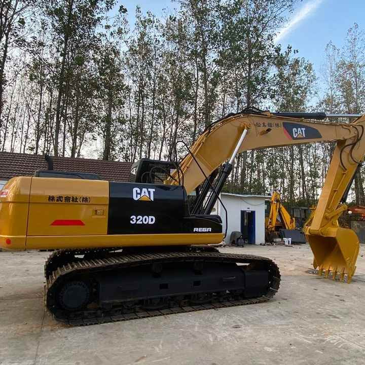CAT320D Second Hand Excavator , Original Japan CAT Excavator , CAT 320D 320C 320B Digger - Escavadora de rastos: foto 1 CAT320D Second Hand Excavator , Original Japan CAT Excavator , CAT 320D 320C 320B Digger - Escavadora de rastos: foto 1