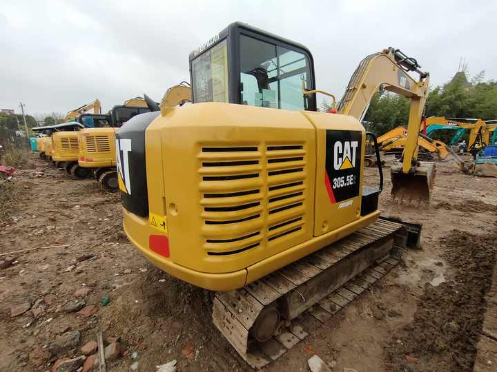 Escavadora de rastos Cat Machine Used Mini Excavator CAT305.5E Cat Used Excavator: foto 6
