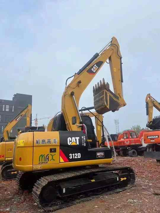 Caterpillar CAT312D Small and Medium-sized Original 12Ton Used Excavator CAT312D Sold Well - Escavadeira: foto 5 Caterpillar CAT312D Small and Medium-sized Original 12Ton Used Excavator CAT312D Sold Well - Escavadeira: foto 5