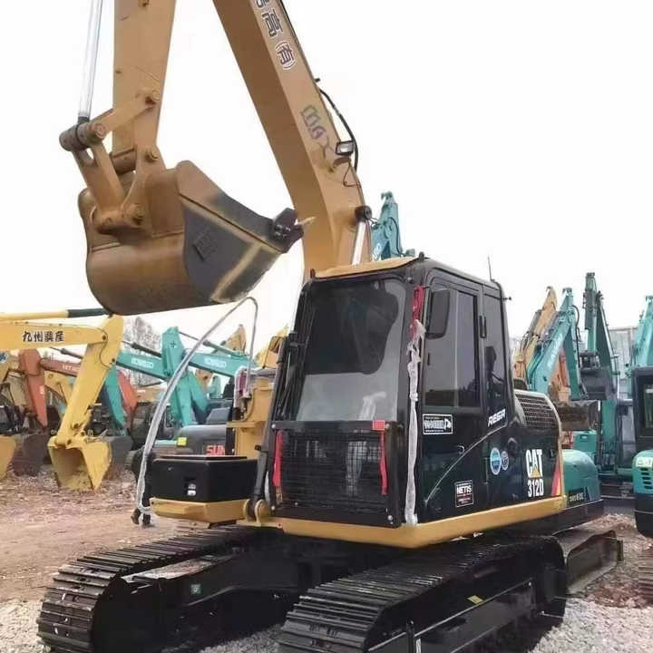 Caterpillar CAT312D Small and Medium-sized Original 12Ton Used Excavator CAT312D Sold Well - Escavadeira: foto 1 Caterpillar CAT312D Small and Medium-sized Original 12Ton Used Excavator CAT312D Sold Well - Escavadeira: foto 1