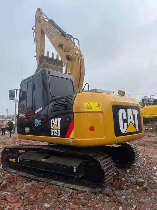 Caterpillar CAT312D Small and Medium-sized Original 12Ton Used Excavator CAT312D Sold Well - Escavadeira: foto 3 Caterpillar CAT312D Small and Medium-sized Original 12Ton Used Excavator CAT312D Sold Well - Escavadeira: foto 3