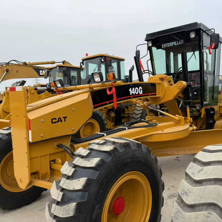 Certified CAT 140G Grader Used Construction Machine | No Accidents, Ready to Work | Price Negotiable - Motoniveladora: foto 2 Certified CAT 140G Grader Used Construction Machine | No Accidents, Ready to Work | Price Negotiable - Motoniveladora: foto 2